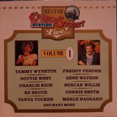 The Best Of Church Street Station 1 - Live - Beste Country Ever ''Live'' - Cd album - Tammy Wynette, Charlie Rich, Tanya Tucker, Freddy Fender, George Jones, Merle Haggard, Jimmy Dean