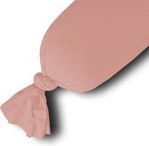 Gulings Sloop - Kussensloop Oud Roze, 185cm, 100% Katoen, Geschikt voor Guling XL, Luxe en Soft, Zachte Slaapervaring