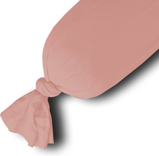 Guling-sleeve - Kussensloop Oud Roze, 185cm, 100% Katoen, Geschikt voor Guling XL, Luxe en Soft, Zachte Slaapervaring