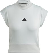 adidas Sportswear adidas Z.N.E. T-shirt - Dames - Grijs- XL