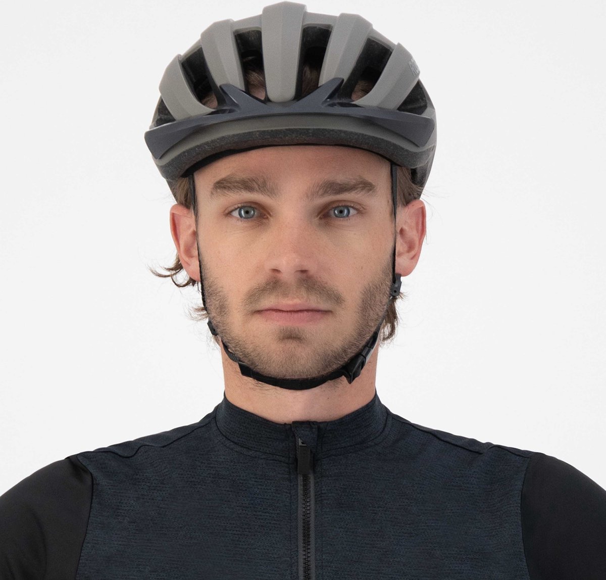 Rogelli Ferox II Fietshelm - Sporthelm - Helm Volwassenen - Taupe - Maat S/M - 54-58 cm