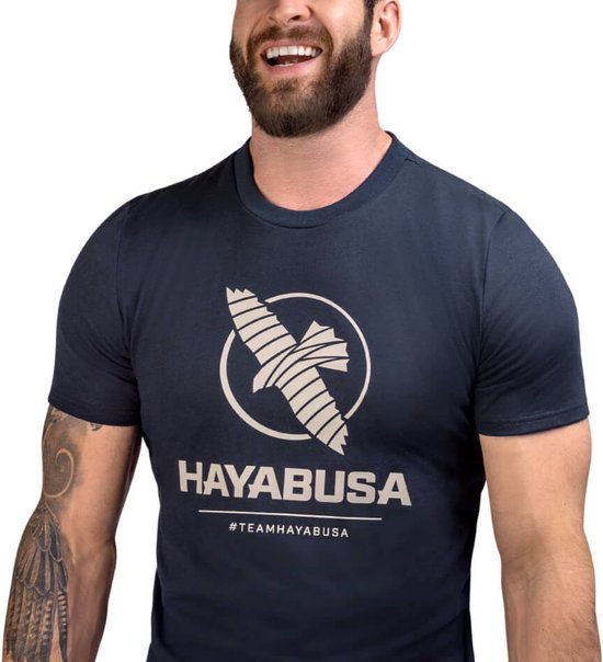 Foto: Hayabusa heren vip t shirt midnight maat s