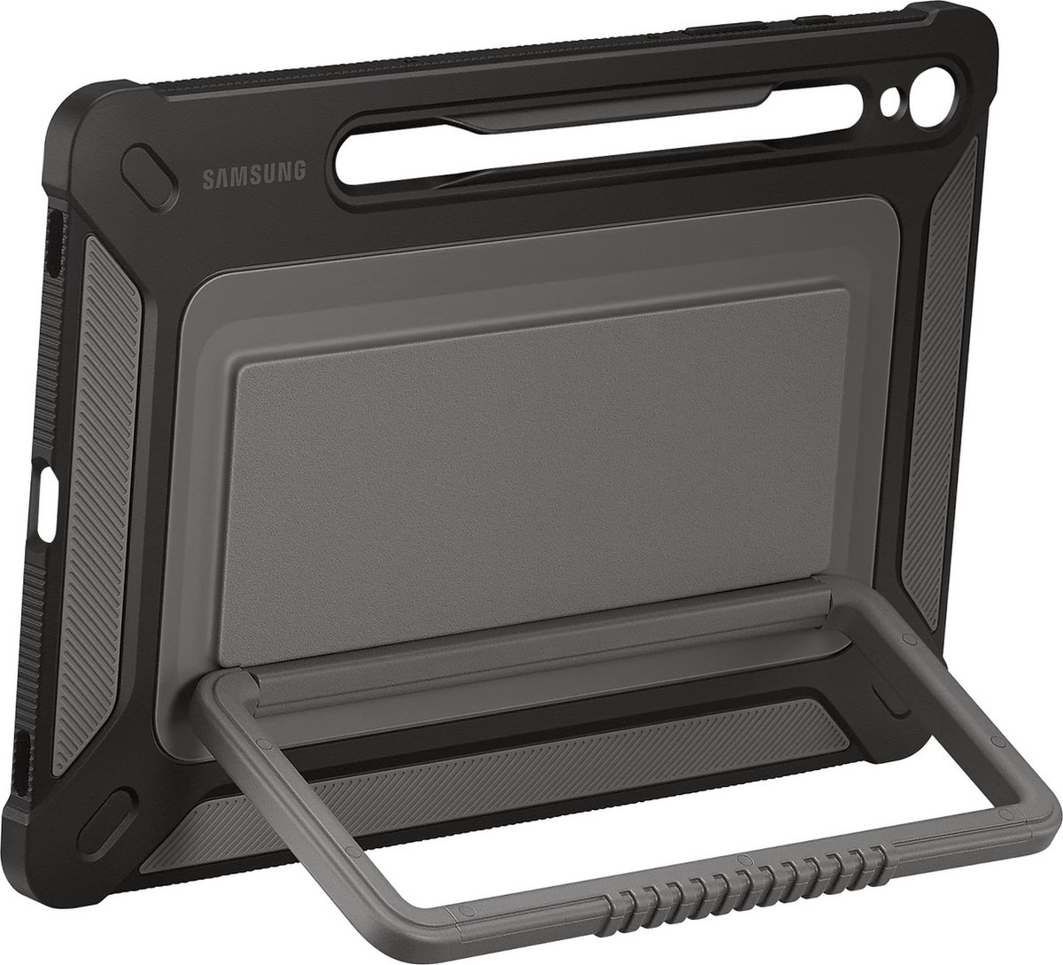 Samsung - Outdoor Cover - Galaxy Tab S9 - Zwart