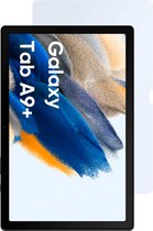 Case2go - Protecteur d'écran pour Samsung Galaxy Tab A9 Plus - 11,3 pouces - Glas Trempé - Transparent