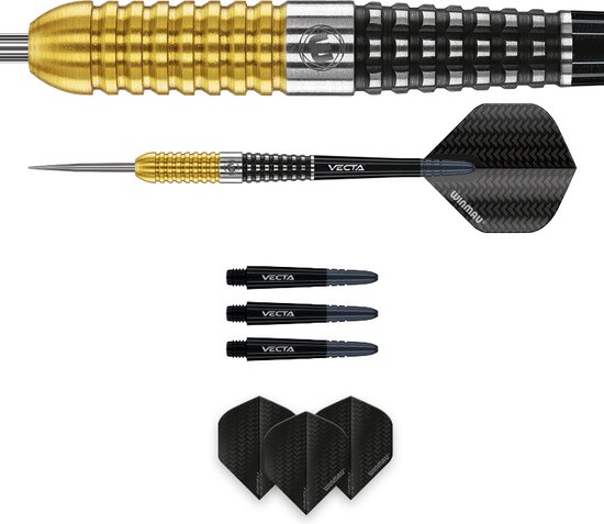 WINMAU –Steve Beaton S.E: Steeltip Tungsten Dartpijlen Professioneel - 22g van Winmau — afbeelding 2