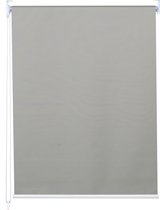 Rolgordijn MCW-D52, raamrolgordijn zijtrekgordijn, 50x160cm zonwering verduisterend ondoorzichtig ~ grijs
