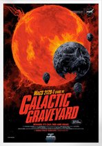 Galactic Graveyard | Space, Astronomie & Ruimtevaart Poster | A4: 21x30 cm