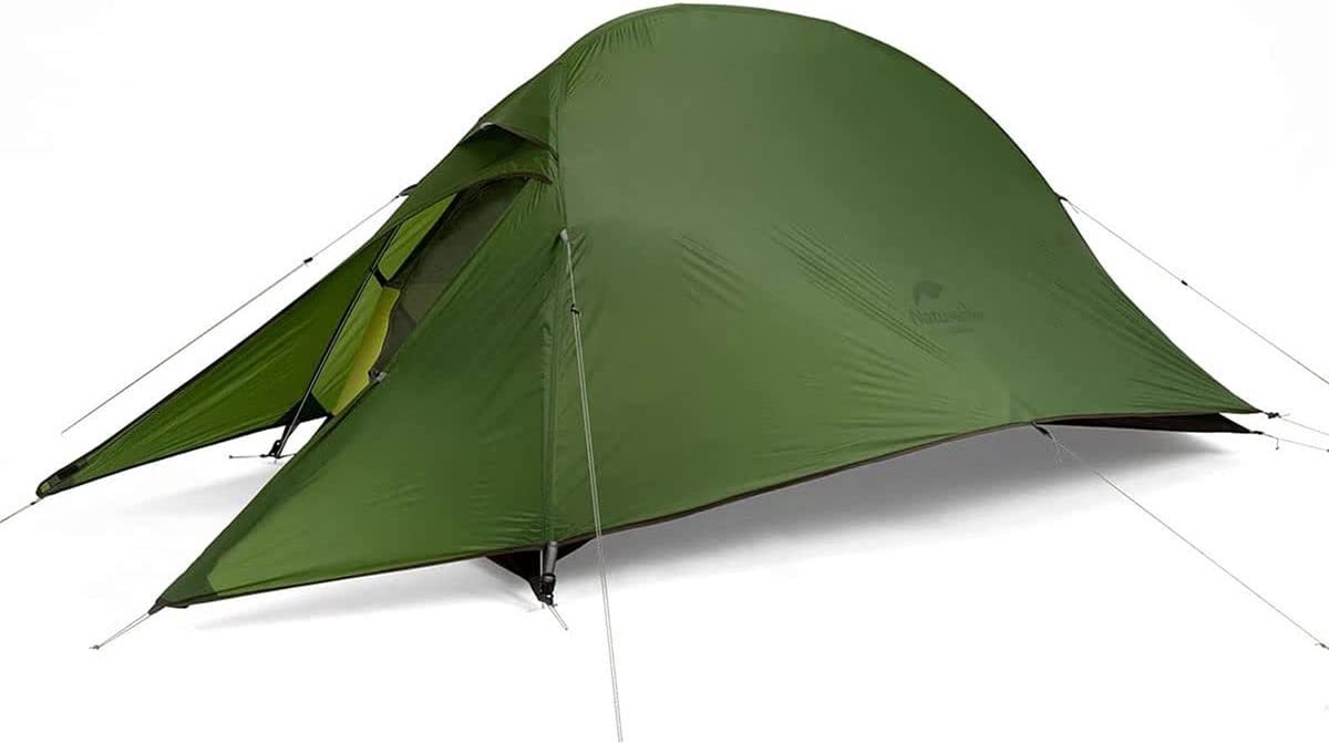 Luxe pop up tent – premium kwaliteit camping tent - makkelijk in gebruik - 1 persoon