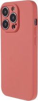 Coverup Colour TPU Back Cover - Geschikt voor iPhone 15 Pro Max Hoesje - Indian Red