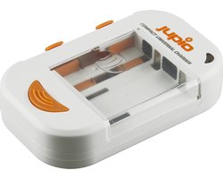 Jupio Universal Li-Ion + AA + USB Charger - Lader Universeel