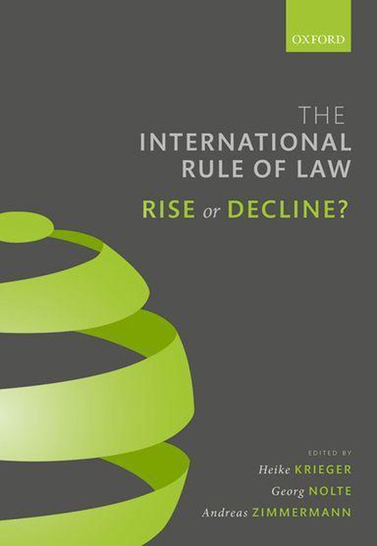 The International Rule of Law - cover