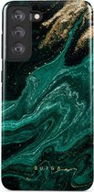 Burga Tough Case Samsung Galaxy S21 FE - Emerald Pool