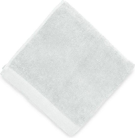 Gant de toilette Heckettlane Premium - 16x21 cm - lot de 6 - 650 g/ m2 - Vert