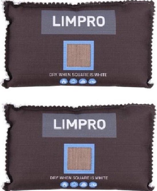LIMPRO Auto déshumidificateur Value pack 2 pcs | Absorbeur d'humidité |  Voiture | bol