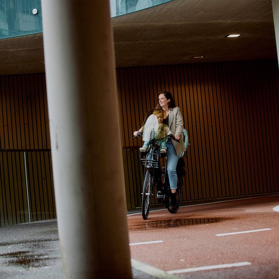 Urban Iki Fietsstoeltje Voor - Icho Green/Bincho Black van Urban Iki — afbeelding 3