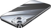 Sulada CrystalCover met Val- en Lensbescherming en kristallen voor iPhone 14 Plus zwart