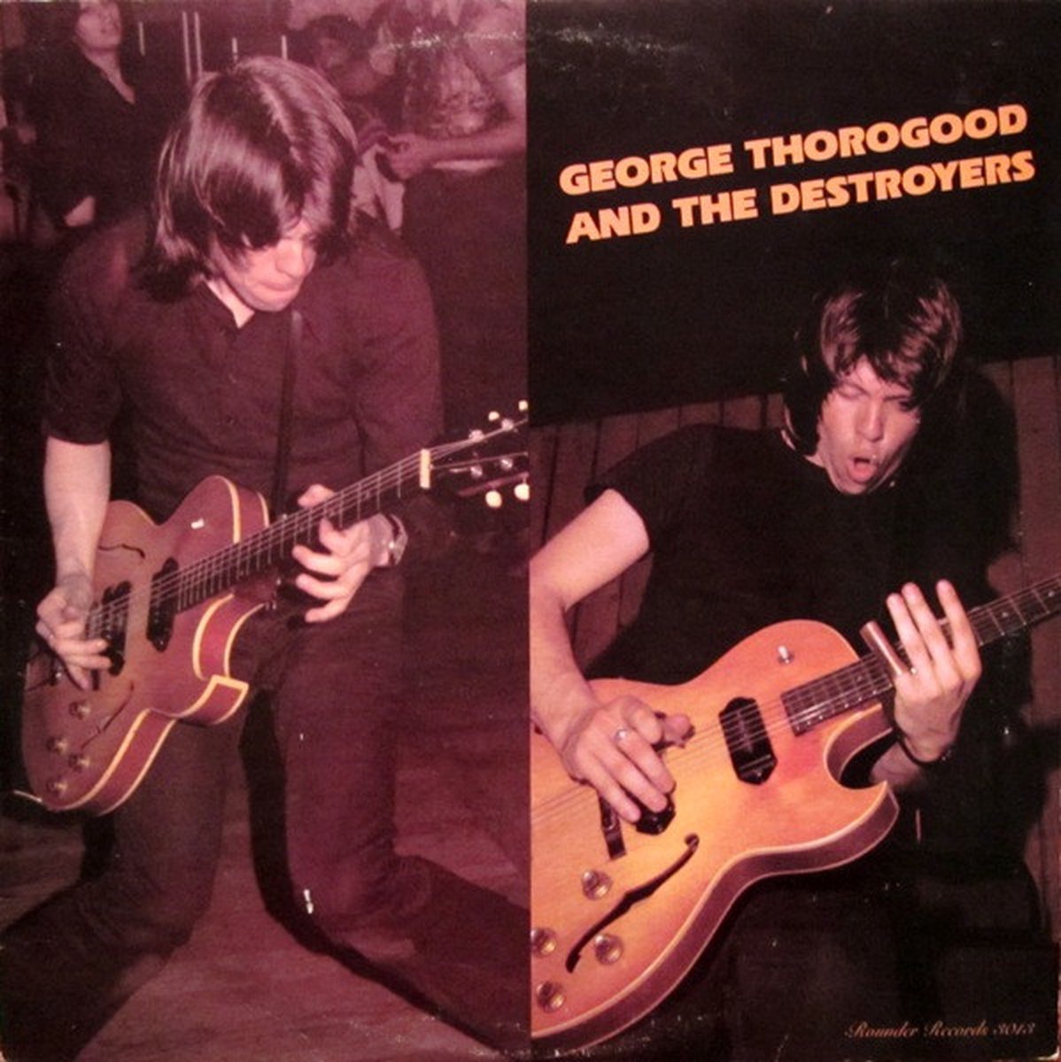 George Thorogood & The Destroyers (LP)