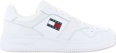 Tommy Jeans Baskets Tommy Jeans Retro Basket Low - Homme - Wit - Taille 41