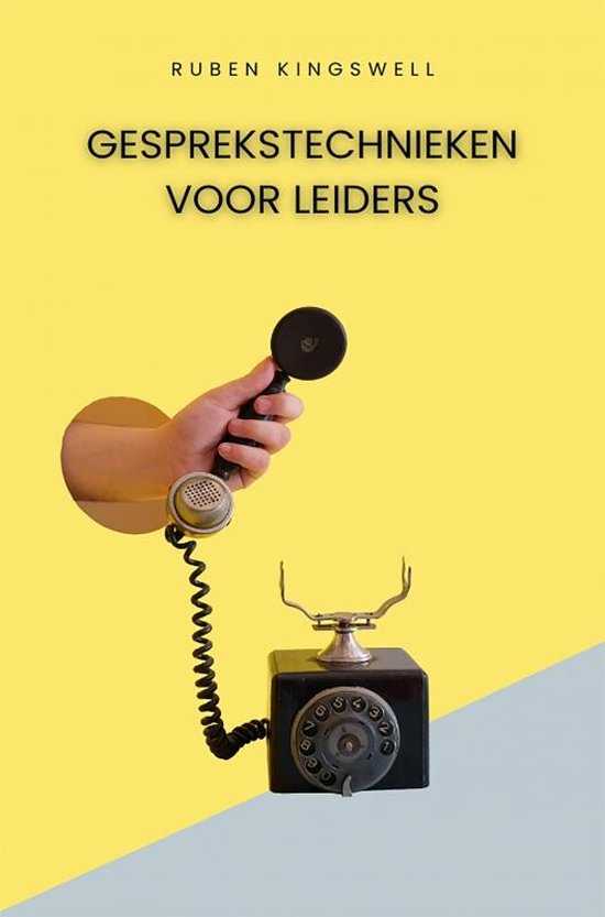 Gesprekstechnieken voor Leiders - cover