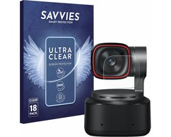 Savvies - Screenprotector voor OBSBOT Tiny 2 - Folie Beschermfolie transparant (18 Stuks) Savvies - Screenprotector voor OBSBOT Tiny 2 - Folie Beschermfolie transparant (18 Stuks)