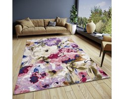 Flycarpets Gebloemd vloerkleed Gobelin Design - Atika - Multi 120x180 cm