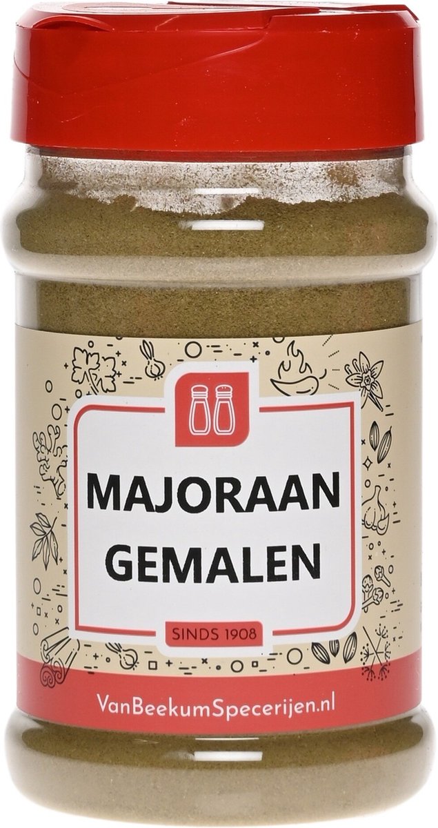 Goedkoopste Van Beekum Specerijen - Majoraan Gemalen - Strooibus 80 gram