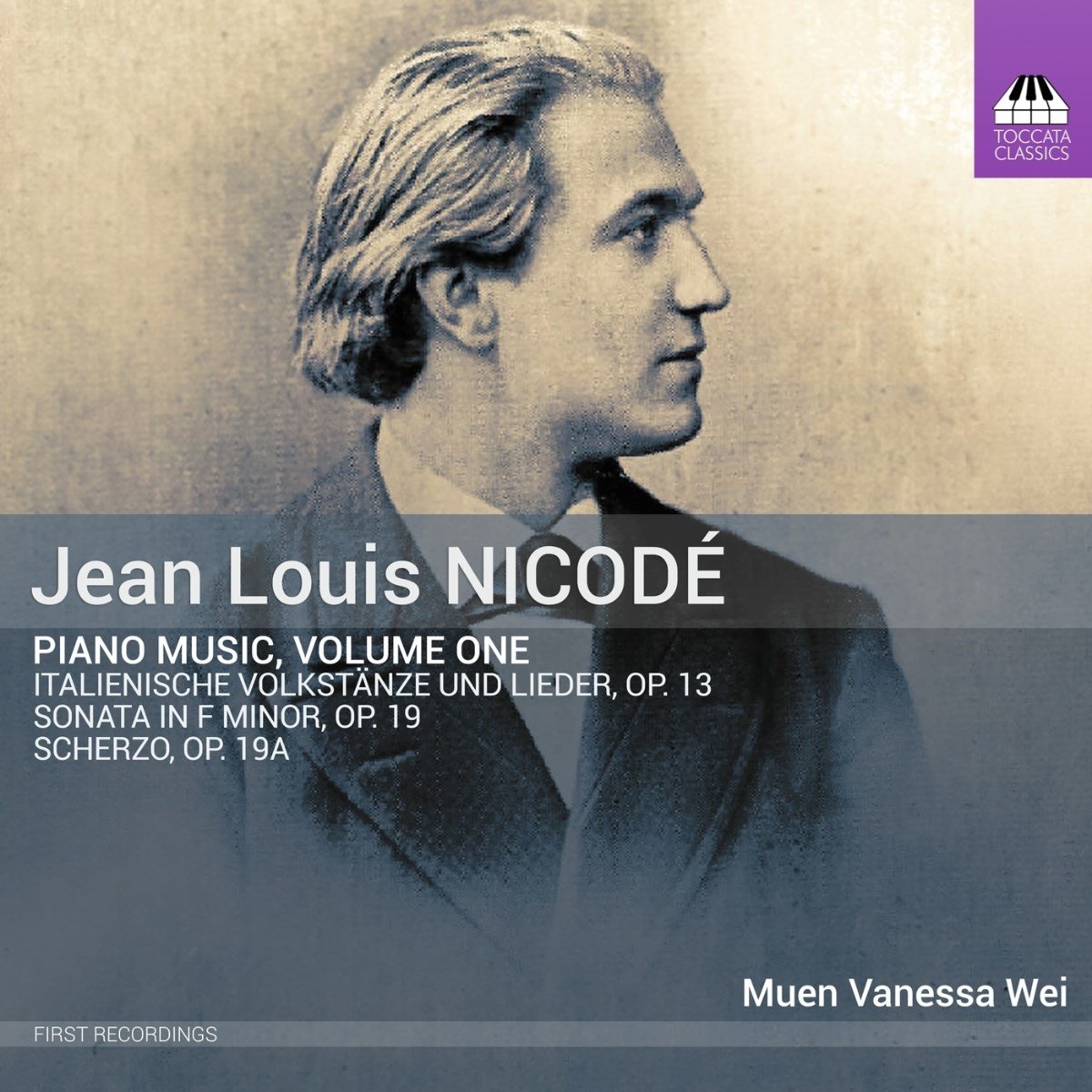 Muen Vanessa Wei - Nicodé: Piano Music, Volume One (CD)