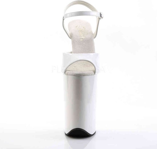 Pleaser - INFINITY-909 Sandale à bride à la cheville, Chaussures de pole dance - US 11 - 41 Chaussures - Wit