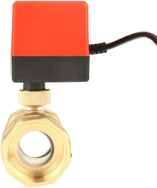 Cadeau-Cikonielf Vanne à bille motorisée 1 pièces DC 12 V G1-1 2 'DN40