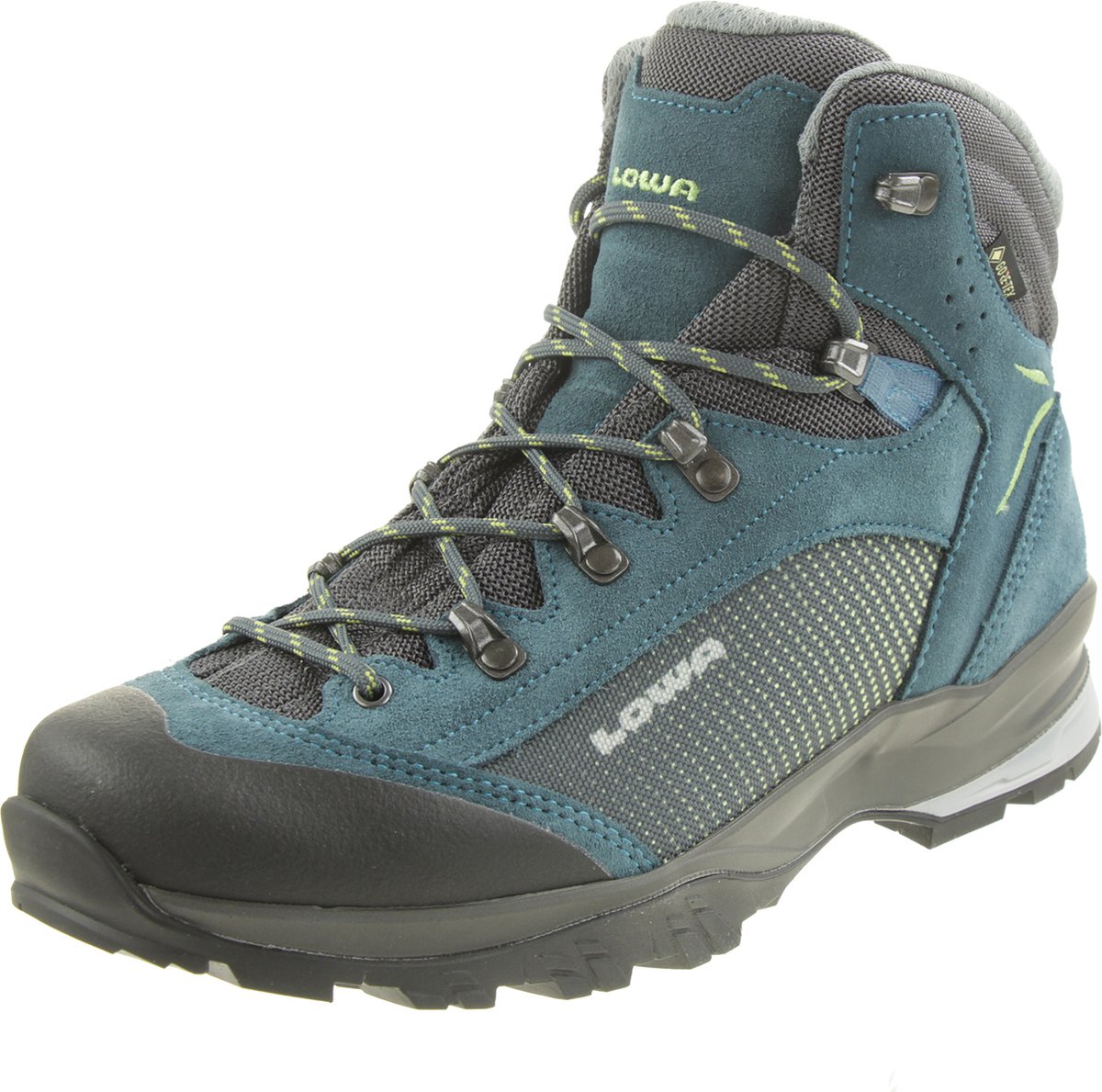 TUCANA GTX Ws Dames Trekkingschoen Petrol Blauw