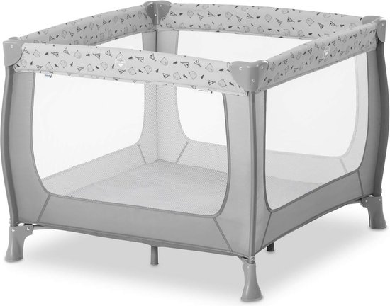 LIONELO Alice 3-in-1 Babybed Reisbedje Box & Campingbedje (0-26 mnd