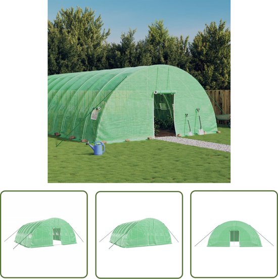 Serre tunnel de jardin 2m x 3m - 6m2, vente au meilleur prix