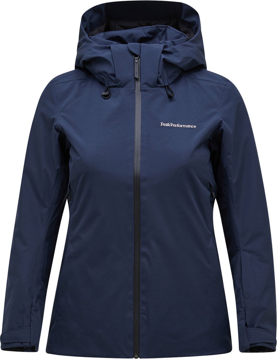 Peak Performance W Anima Jacket – Wintersport Jassen Ski Jassen Blauw