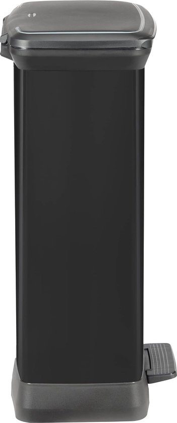 Simplehuman Code K pedaalemmer met zakkenhouder (45 liter, zwart) Simplehuman