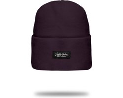 Dolly Noire Label Beanie Muts - Fashion Wear - Volwassen