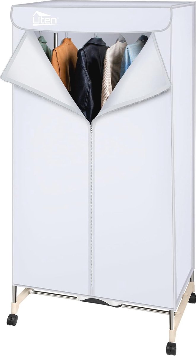 Goedkoopste Draagbare Elektrische Wasdroger met Grote Capaciteit en Dubbellaags Design - 1500 W voor Appartement