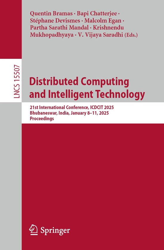 Lecture Notes in Computer Science 15507 - Distributed Comput ... - cover