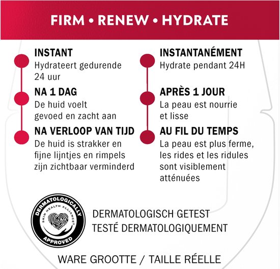 Olay Regenerist Dagcrème - Actief verstevigende crème tegen rimpels met Niacinamide - 50 ml