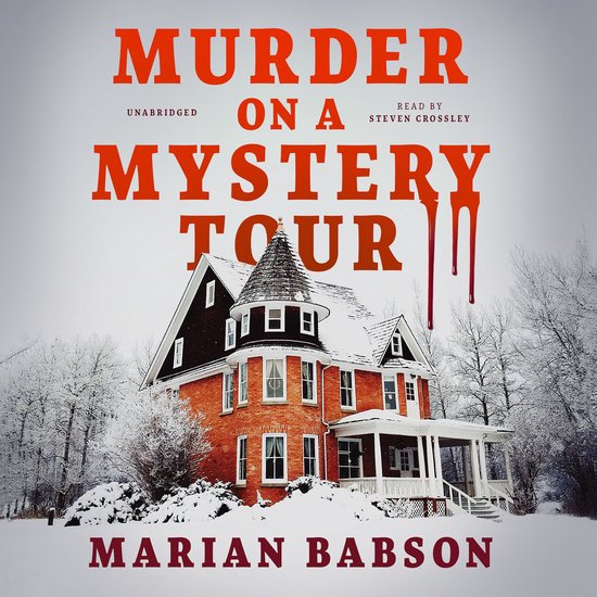 Murder on a Mystery Tour - cover
