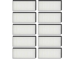 10 stuks HEPA-filter VACUUM-FILTER voor Ecovacs Deebo Eufy RoboVac 11 11C CONGA EXCELLENCE 990 .