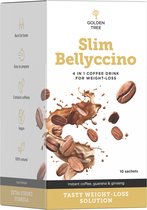 Golden Tree Fatburner - Afslank koffie - Afvallen - Detox Belly Burn - Buikvet minderen - 10 zakjes