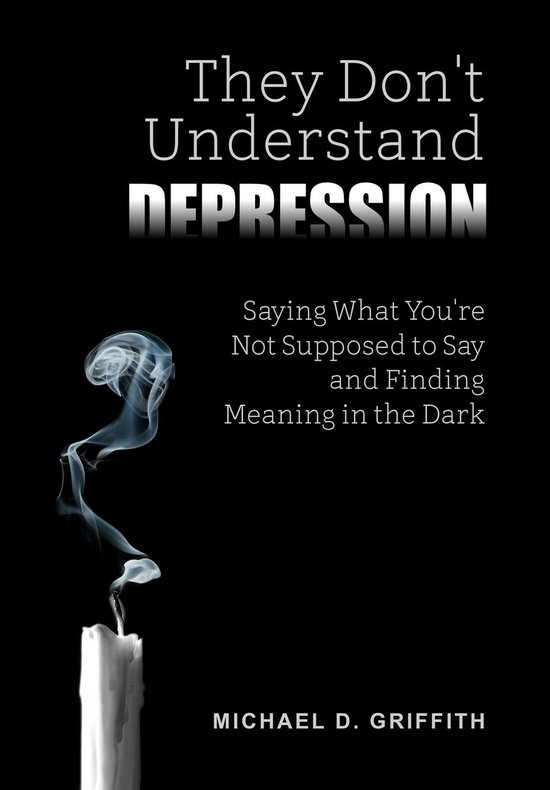 They Don't Understand Depression - cover