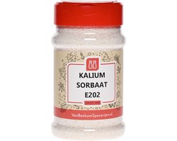 Van Beekum Specerijen - Kalium Sorbaat E202 - Strooibus 140 Gram
