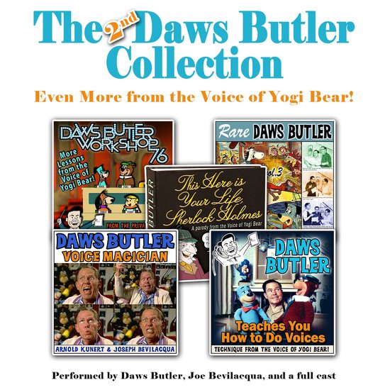 The 2nd Daws Butler Collection - cover