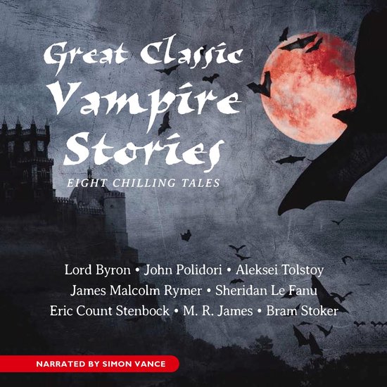 Great Classic Vampire Stories - cover