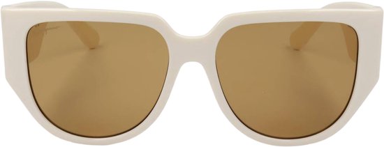Salvatore Ferragamo SF1088SE 103 Zonnebril - Dames - Wit van Salvatore Ferragamo — afbeelding 5