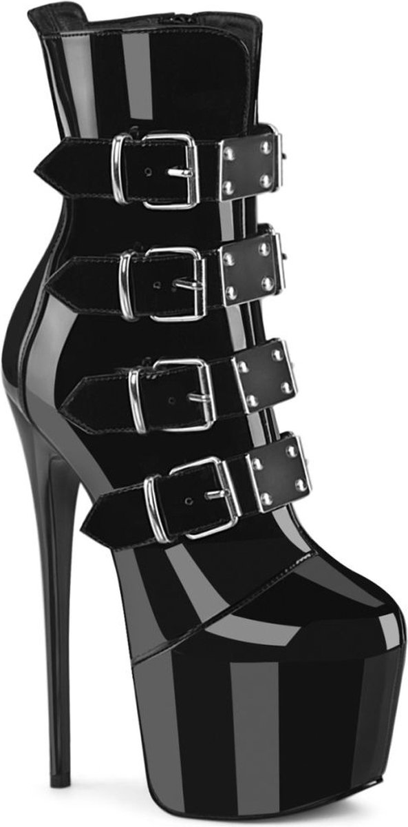 Pleaser JUBILANT-1023 Plateau Laarzen 41 Shoes Zwart