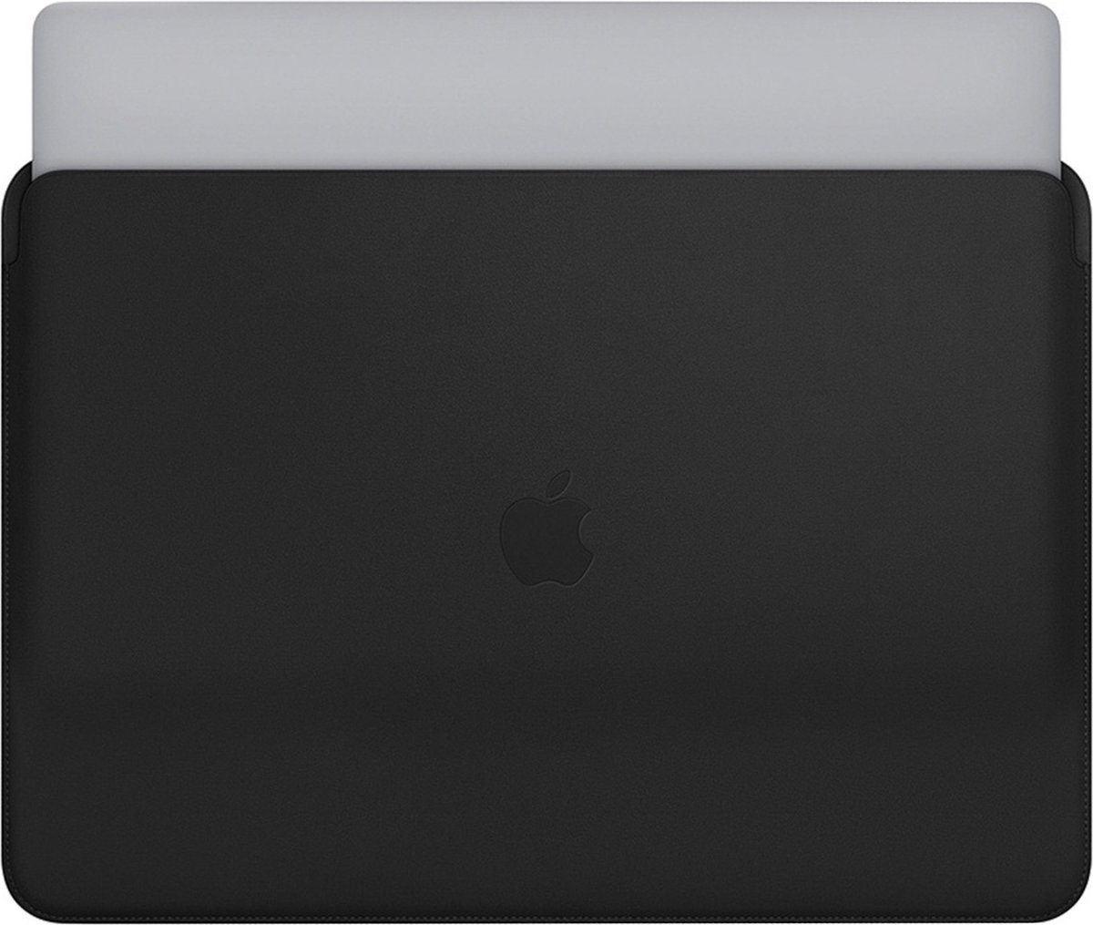 Apple Leather Sleeve voor de MacBook 15 inch - Black