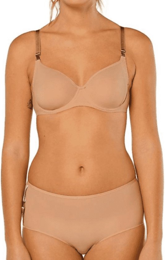 Soutien-gorge à armatures Louisa Bracq Jodie 47401 474 CHAIR - taille EU 65G / FR 80G