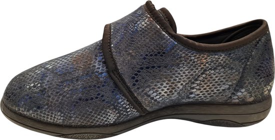 Chausson bandage Q Fit Geneve Fermeture velcro, stretch taille 38